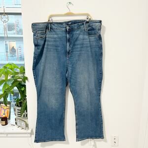 Old Navy Higher High Rise Flare Jeans Size 26